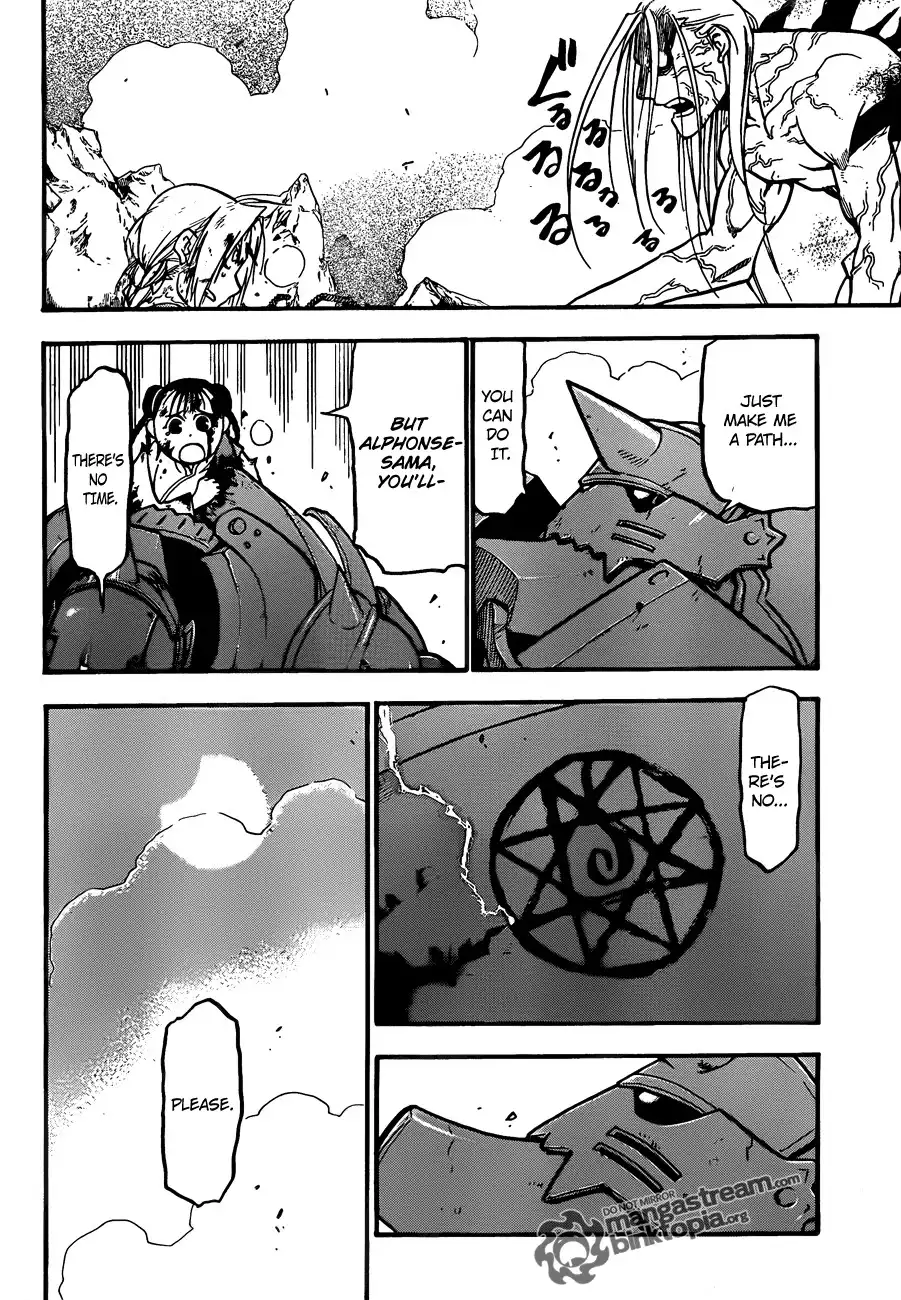 Fullmetal Alchemist Chapter 107 49